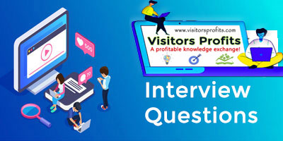 Visitors Profits - Interview Questions