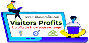 Visitors Profits - Knowledge Exchange Portal Logo